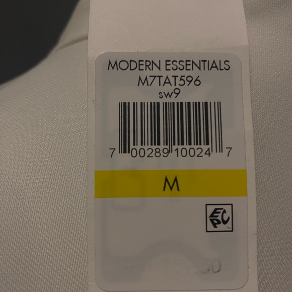 NWT Calvin Klein cream shell - Picture 3 of 5